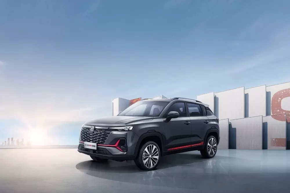 Changan CS35 Plus цена в Санкт-Петербурге