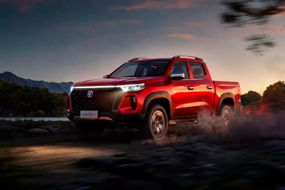 Changan Hunter Plus цена в Санкт-Петербурге