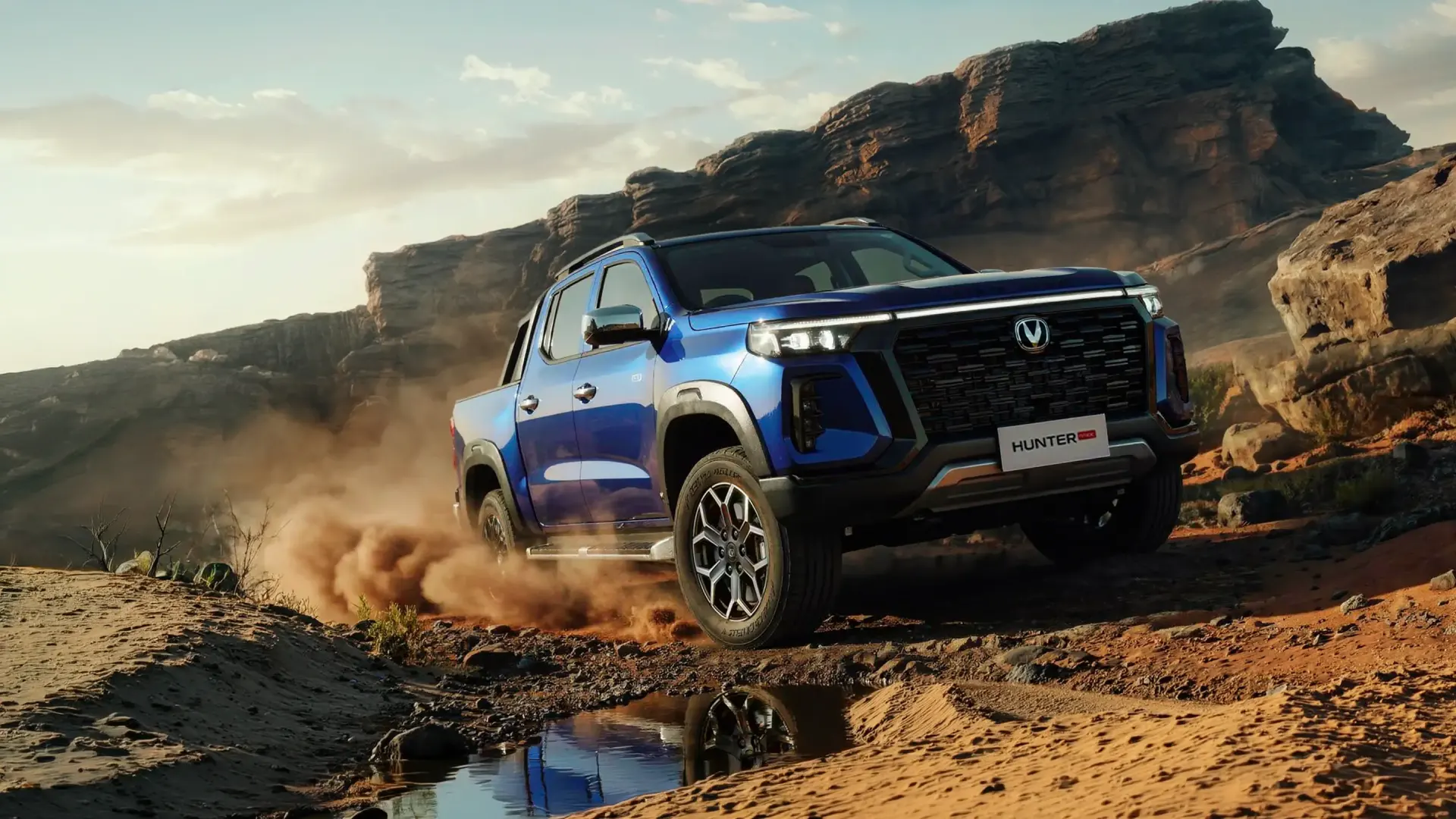 Changan Hunter Plus в Санкт-Петербурге
