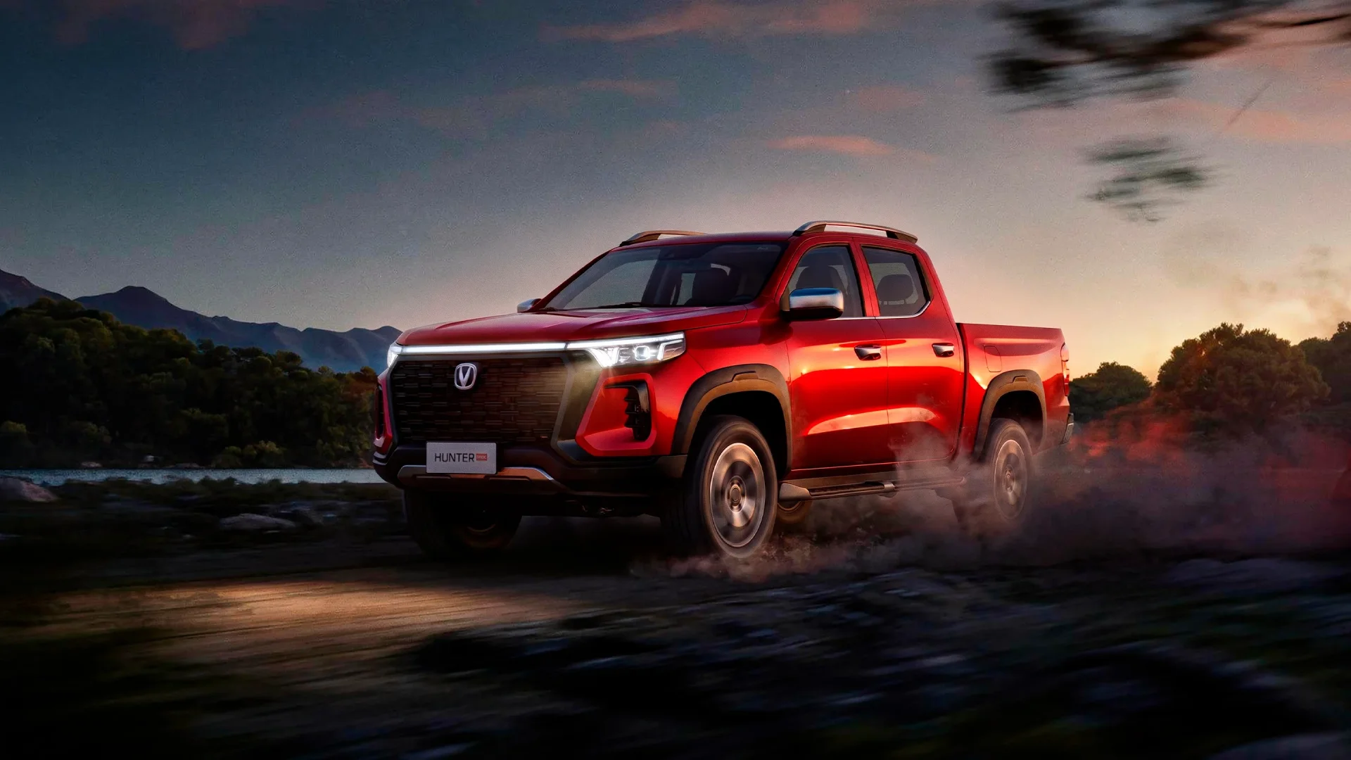 Changan Hunter Plus купить в Санкт-Петербурге